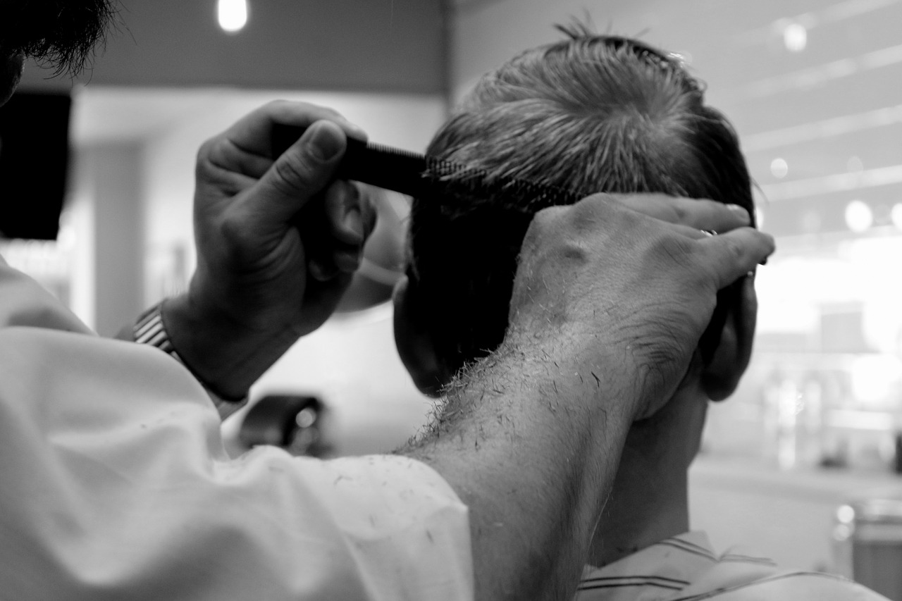 haircut barber salon free photo