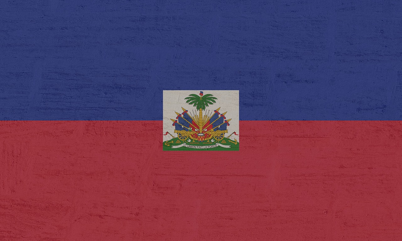haiti flag international free photo