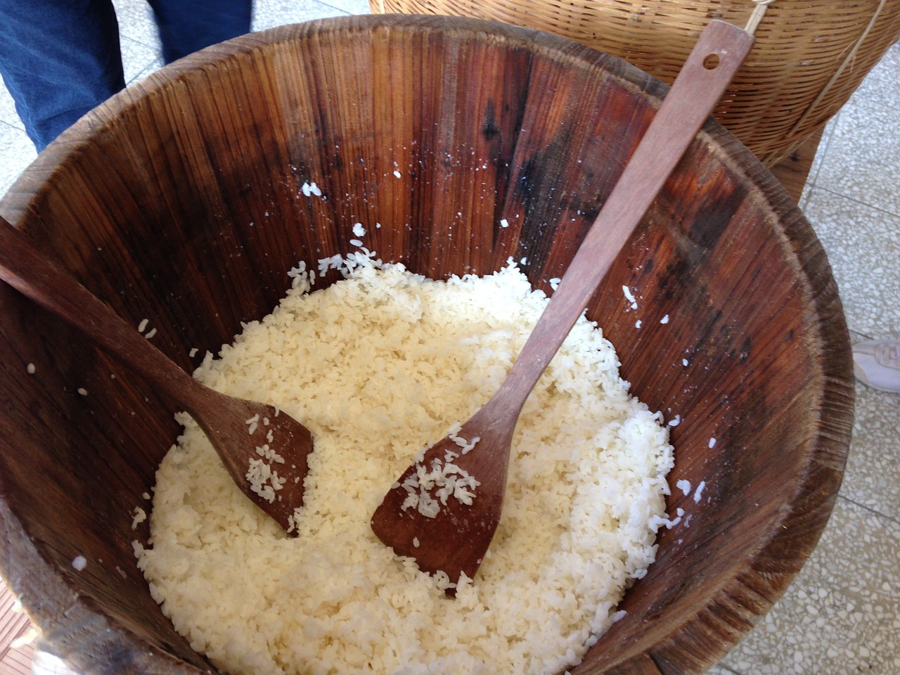 hakka cuisine farmhouse rice free photo