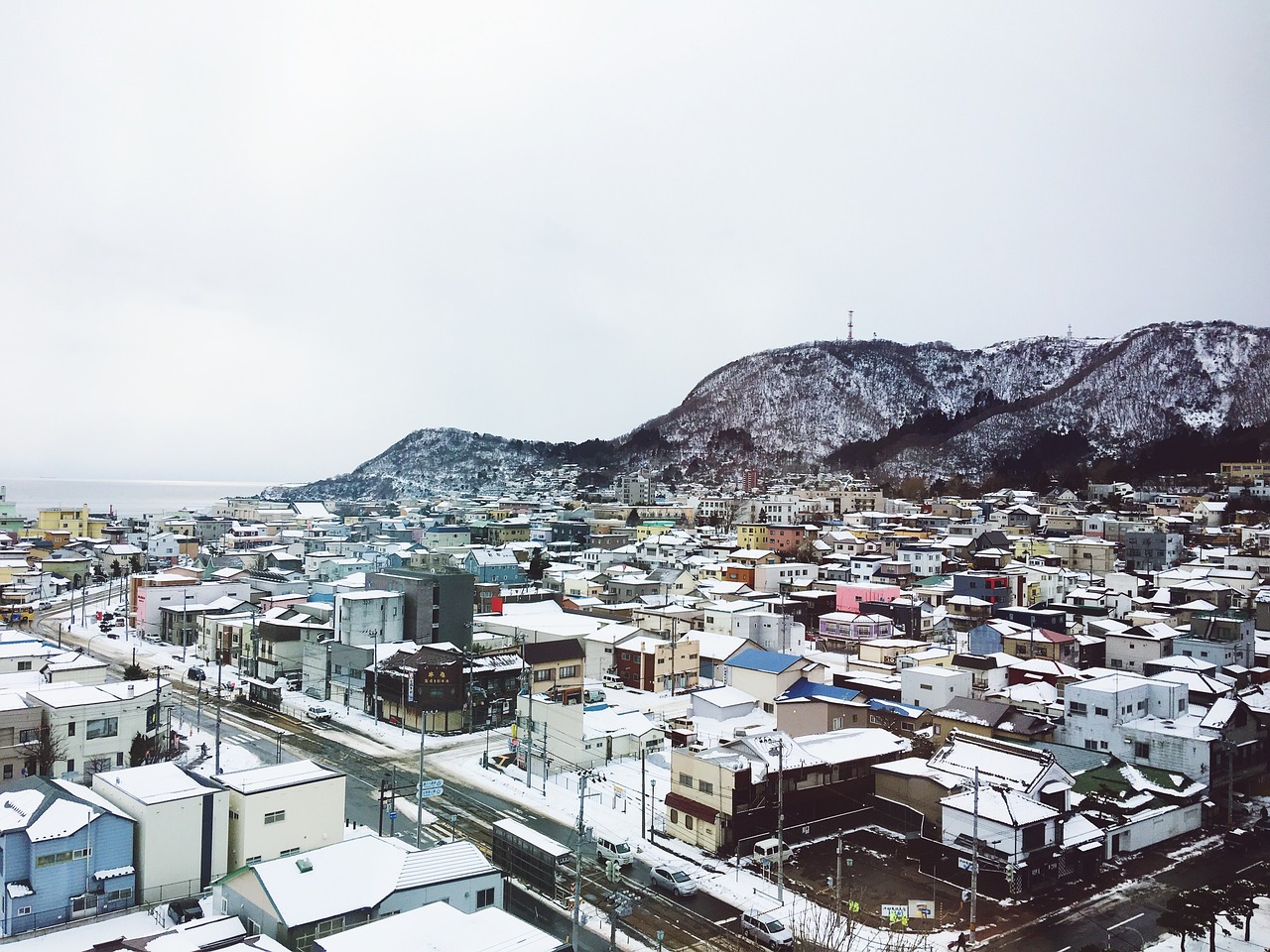 hakodate country harbor free photo