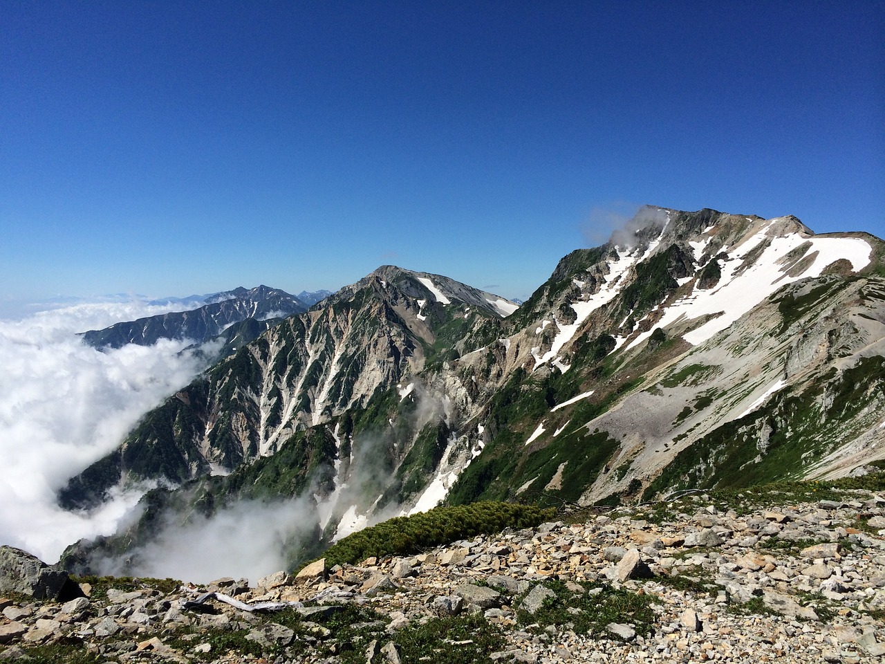 hakuba mountain natural free photo