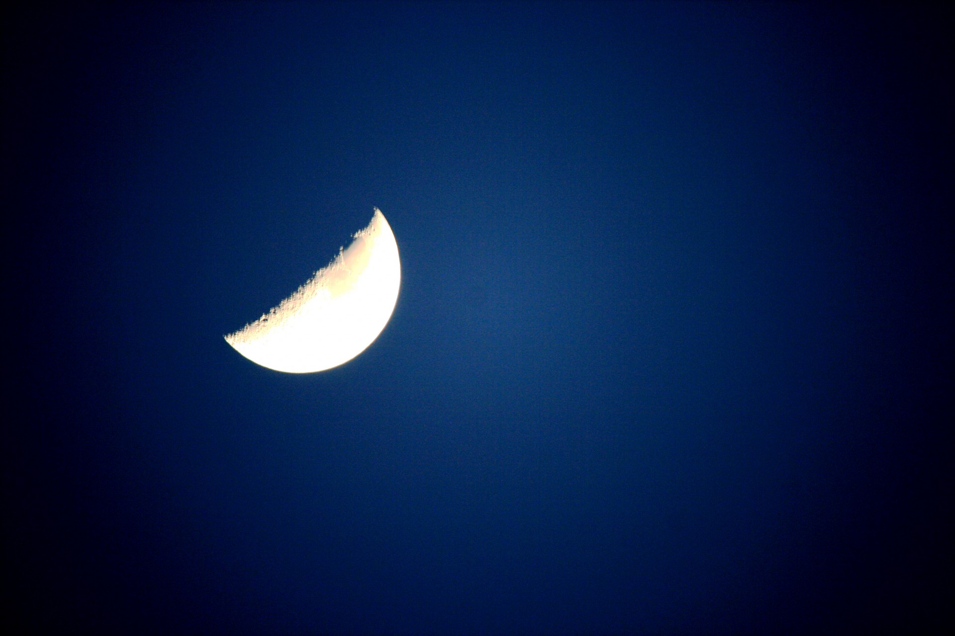 moon white bright free photo