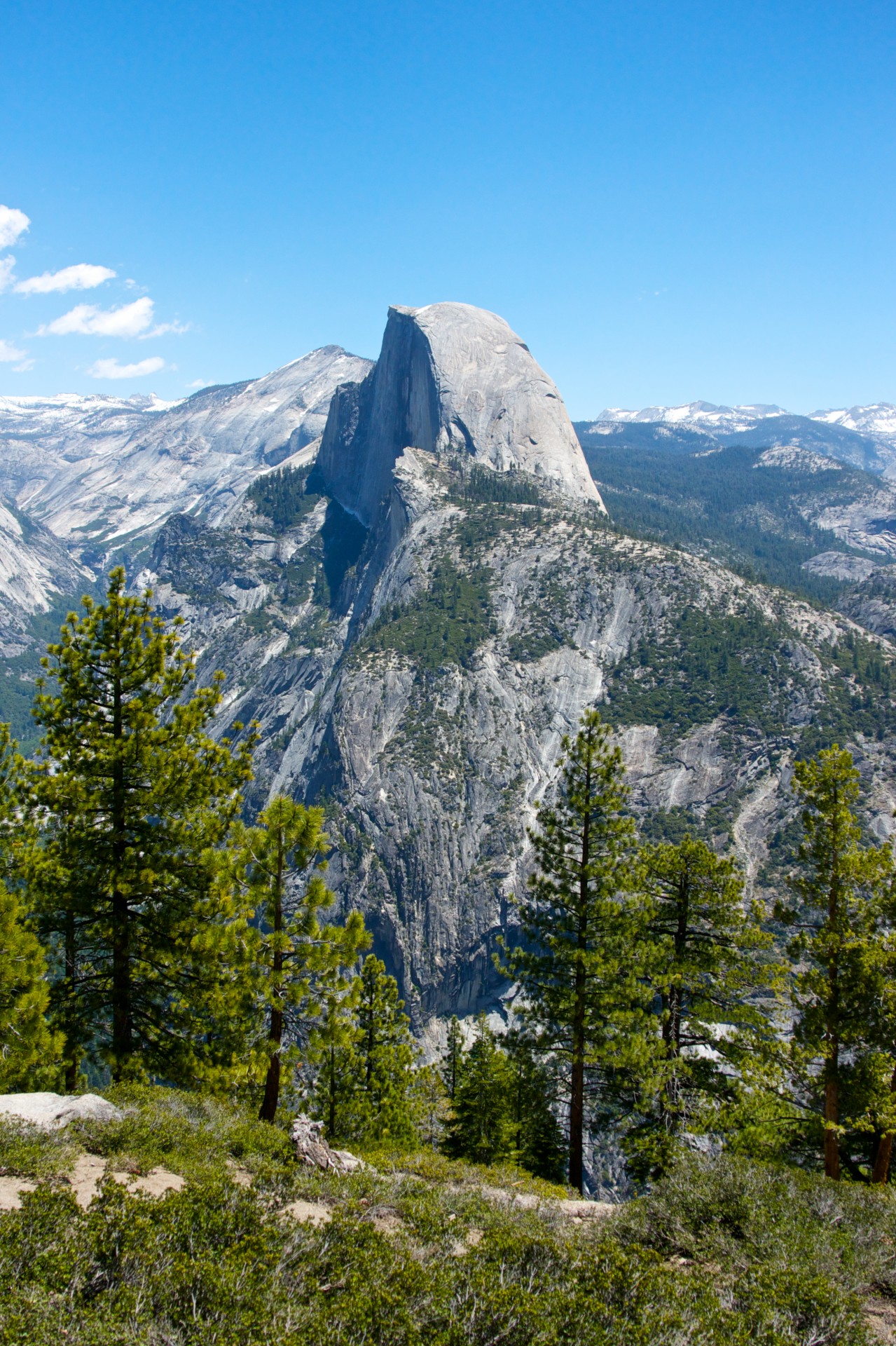 Half Dome Mount