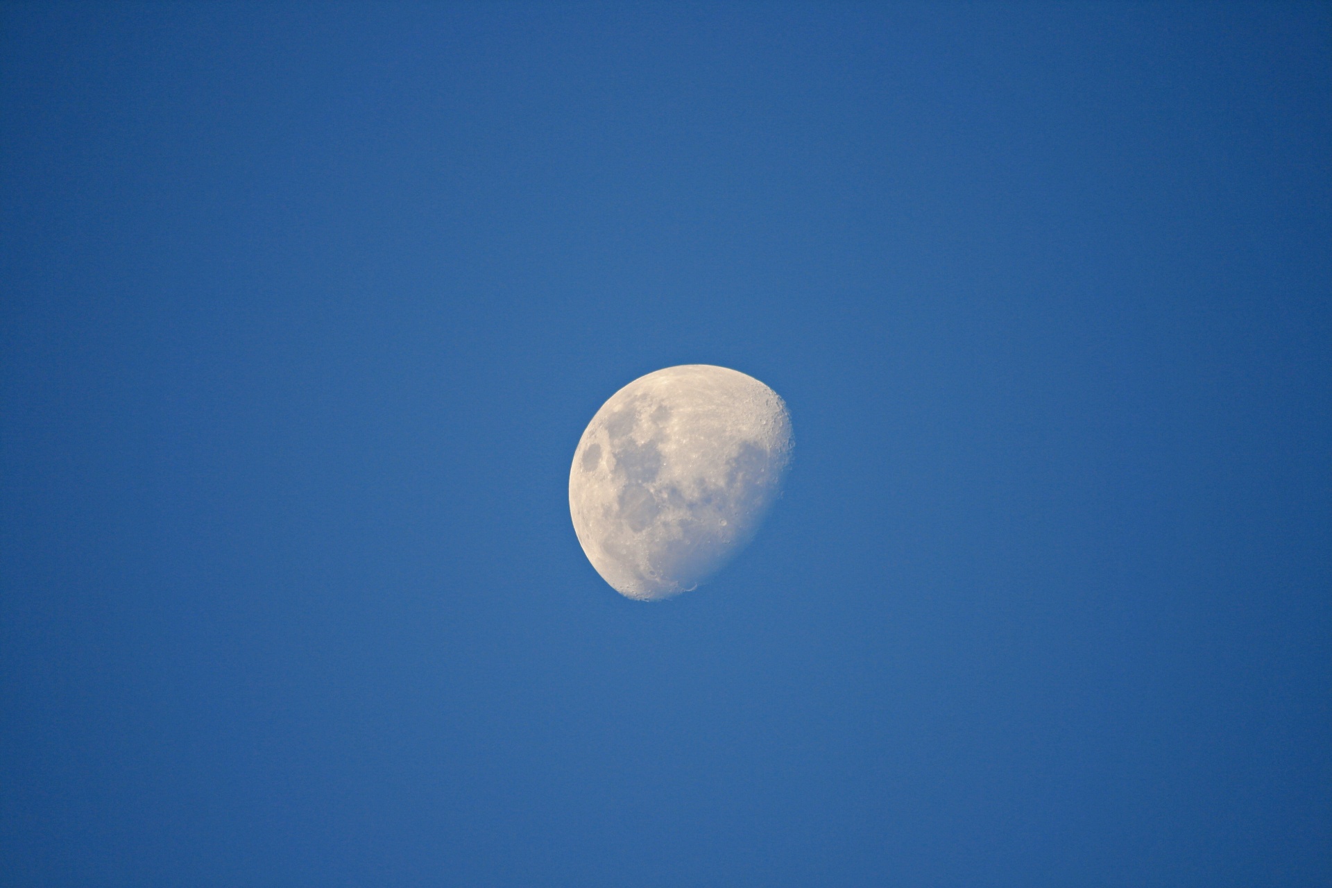 moon half orb free photo