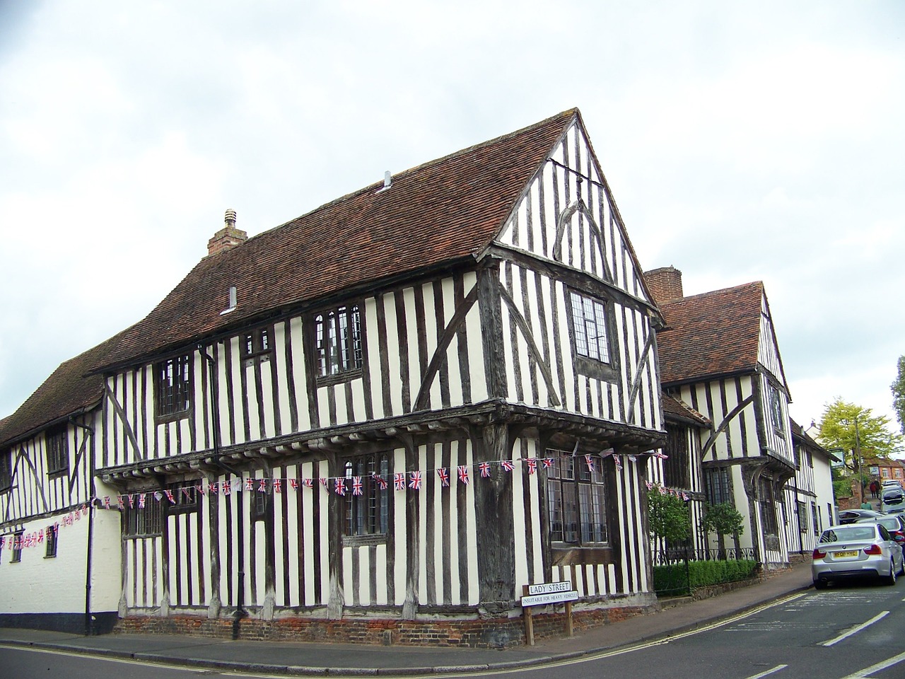 Edit Free Photo Of Half Timber house architecture old half timbered 