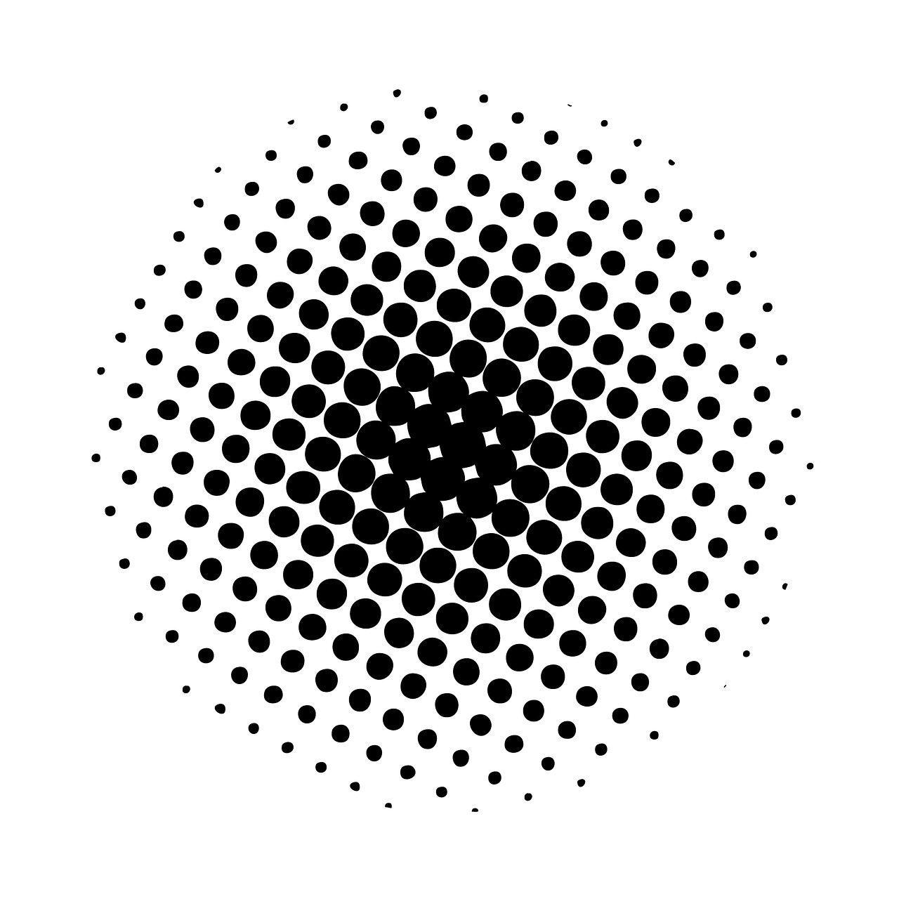 halftone punk black white background free photo