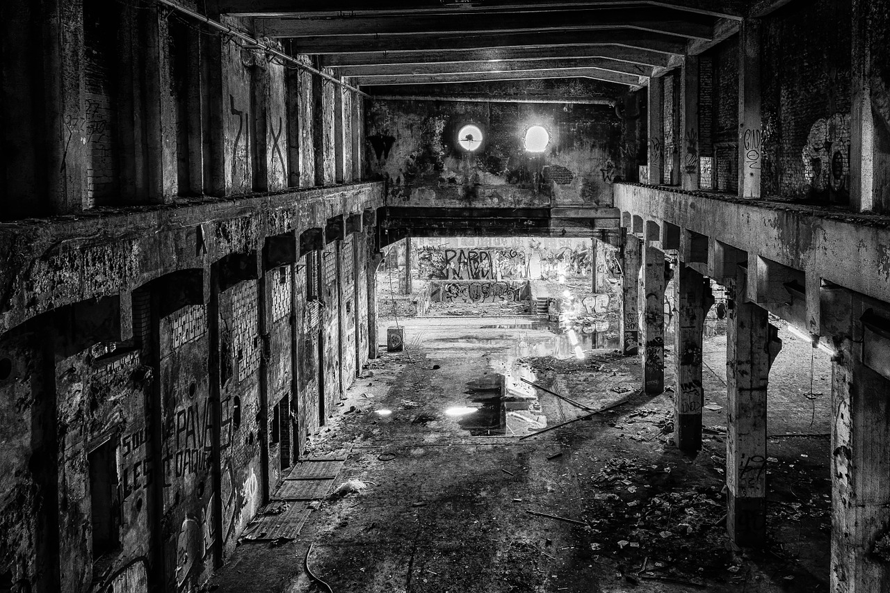 lost places pforphoto hall free photo