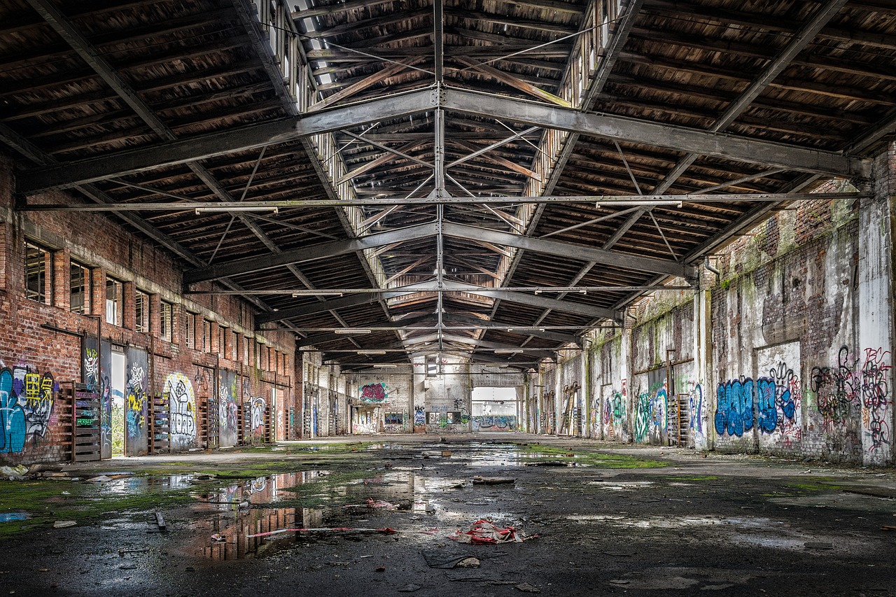 hall stock lost places free photo