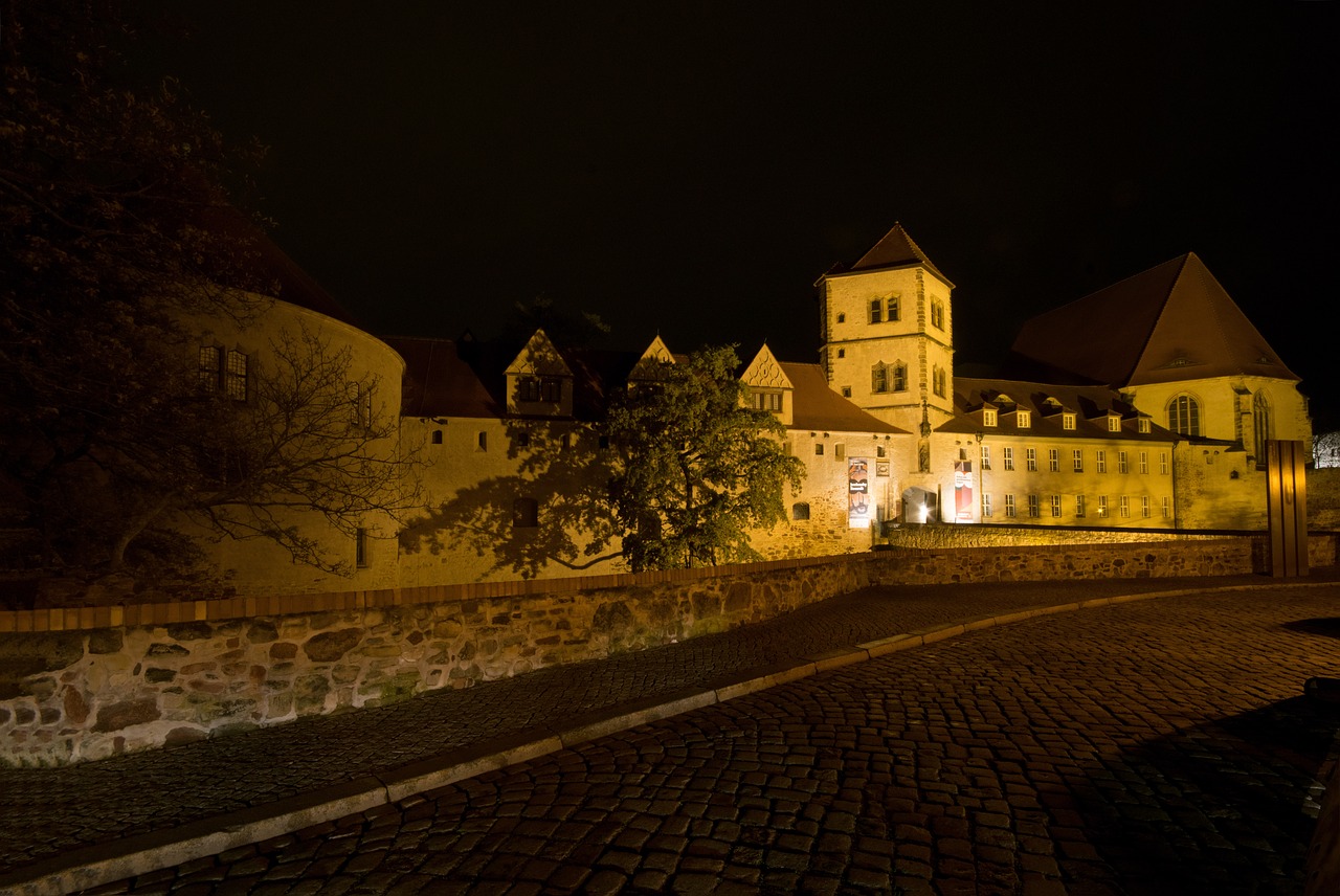 hall saale saxony-anhalt free photo