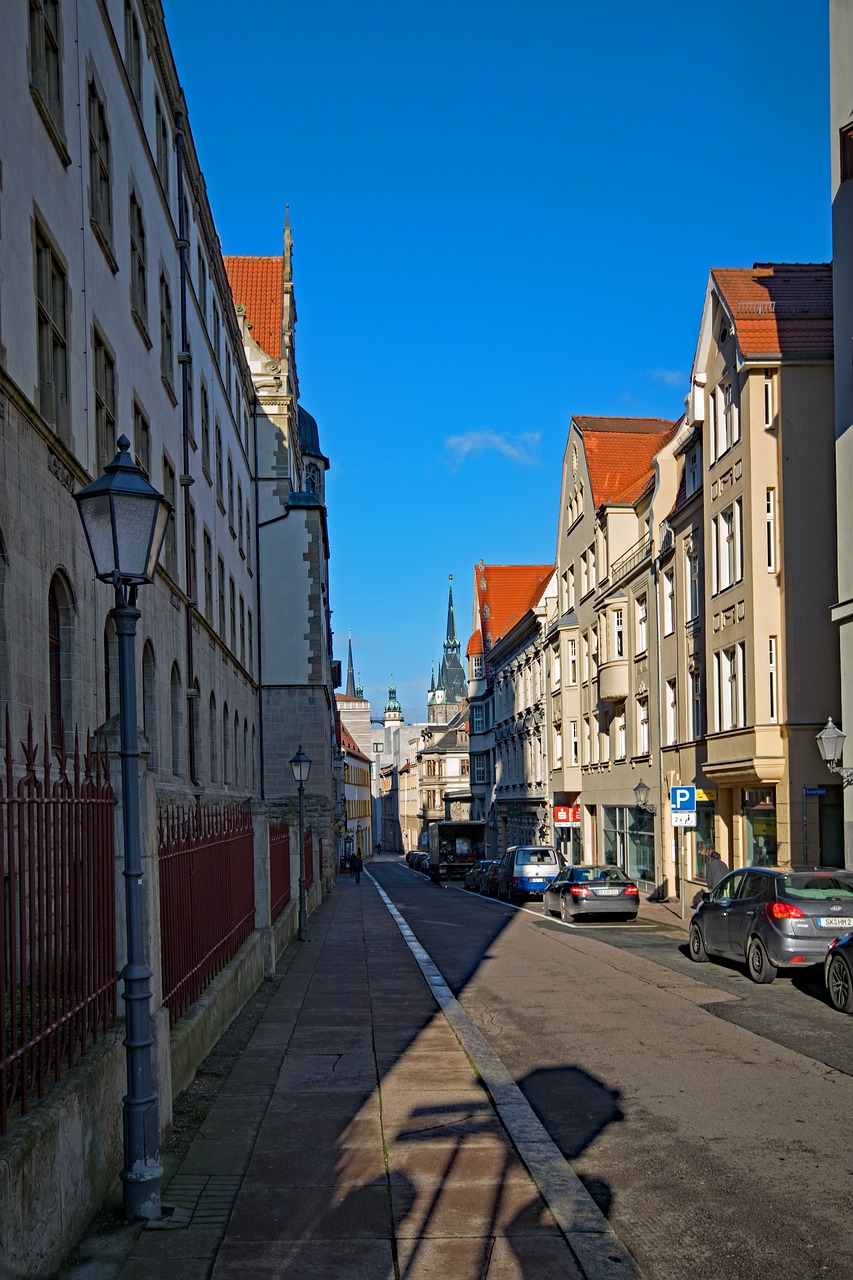 hall saale saxony-anhalt free photo