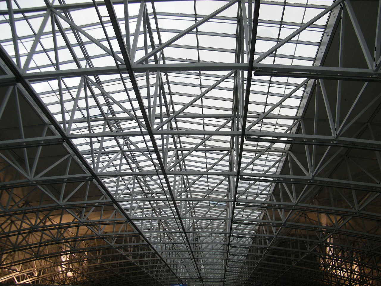 hall airport metal free photo