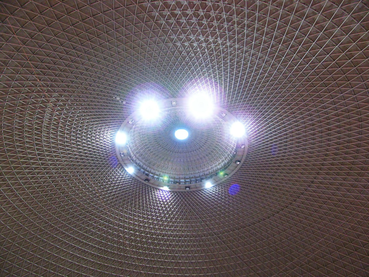 hall interior lights free photo