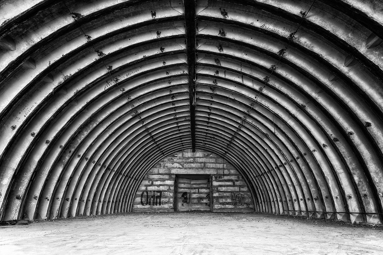 hall  hangar  aircraft hangar free photo