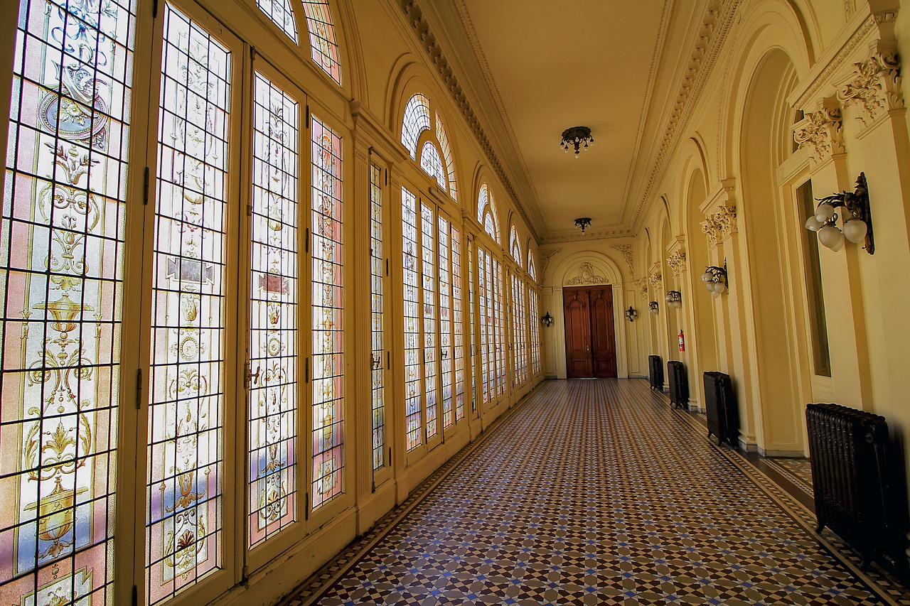 hall  windows  architecture free photo