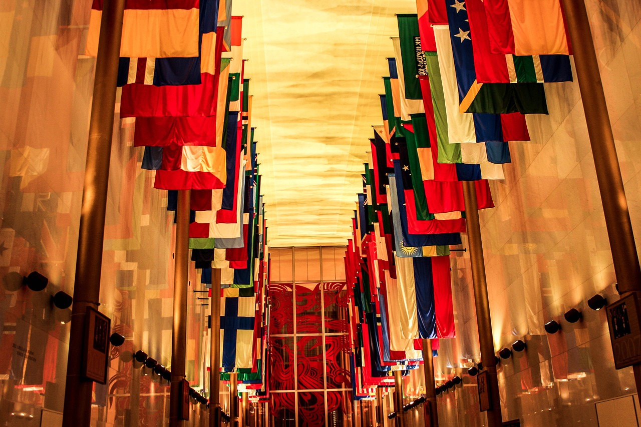 hall of nations kennedy center washington dc free photo