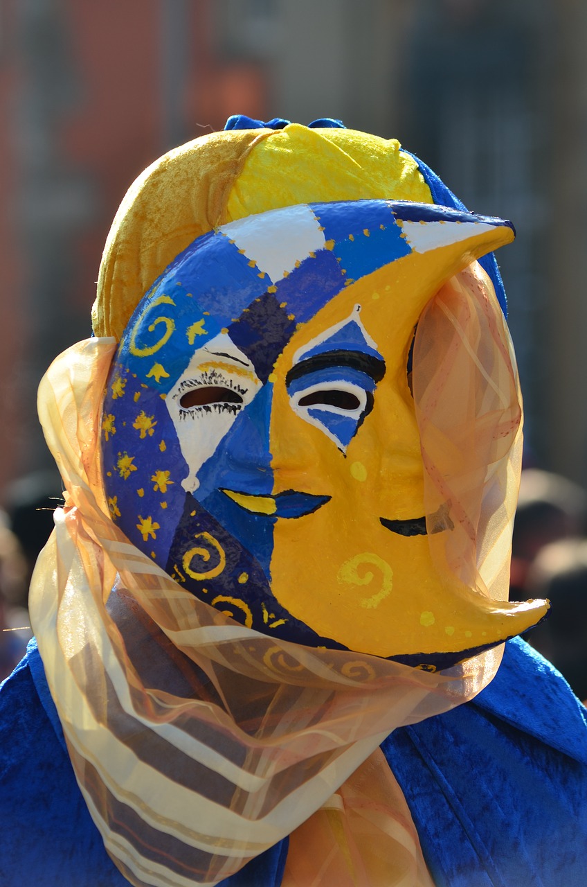 hallia venezia costume carnival free photo