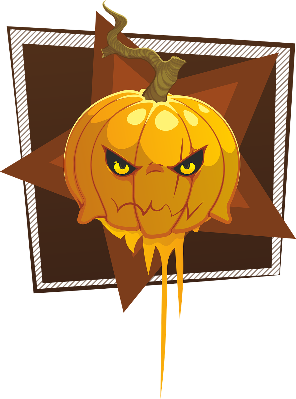 hallloween vector pumpkin free photo