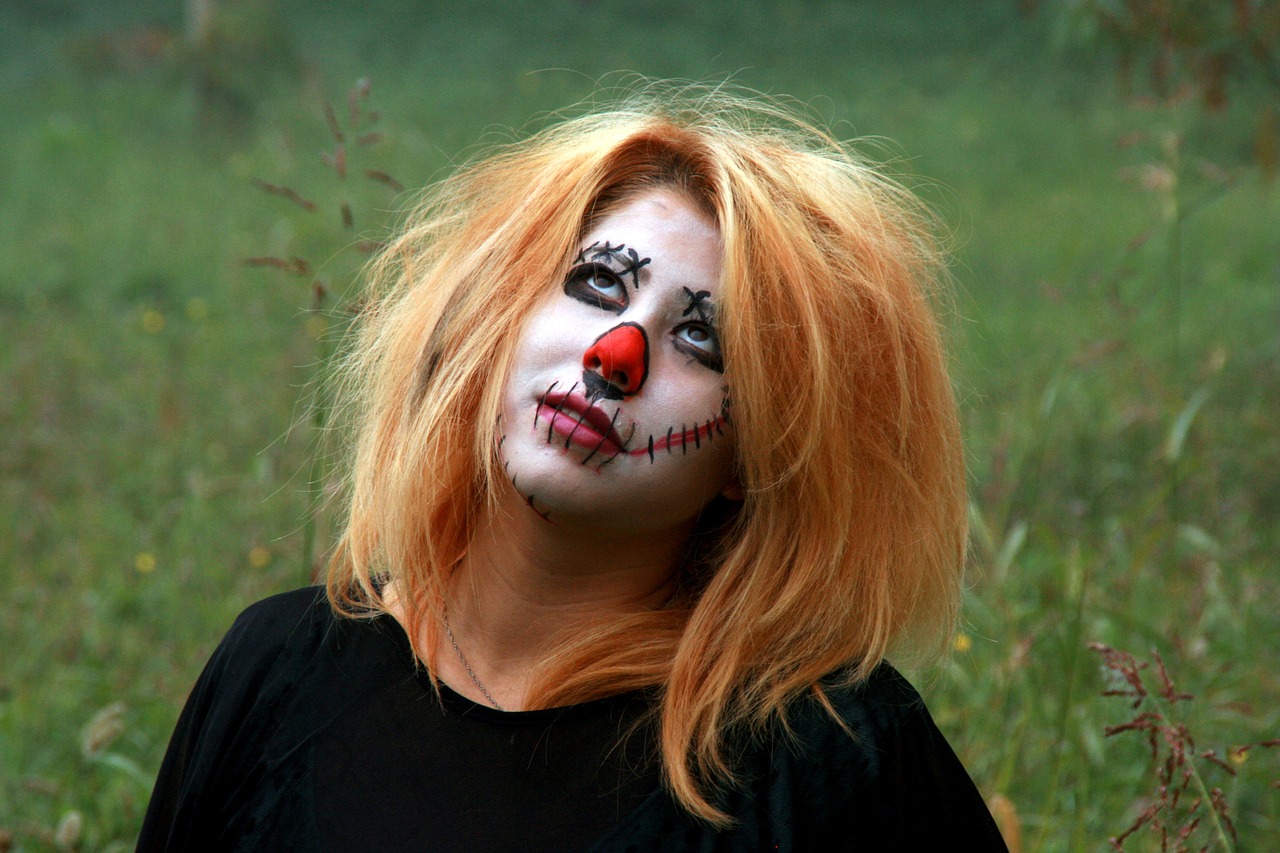 halloween makeup horror free photo