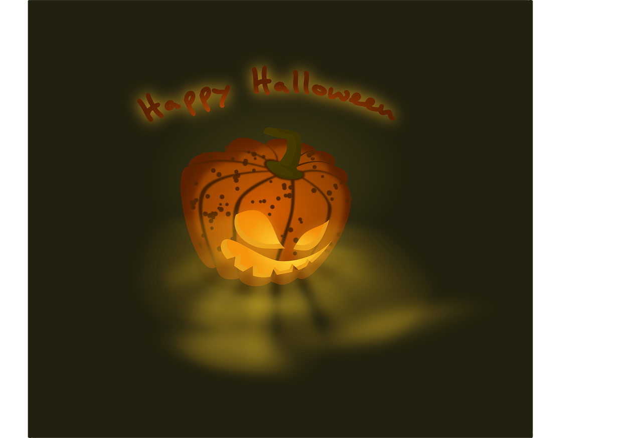 halloween lantern pumpkin free photo