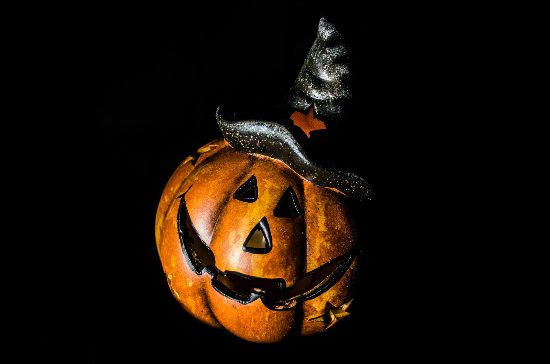 halloween pumpkin decoration free photo