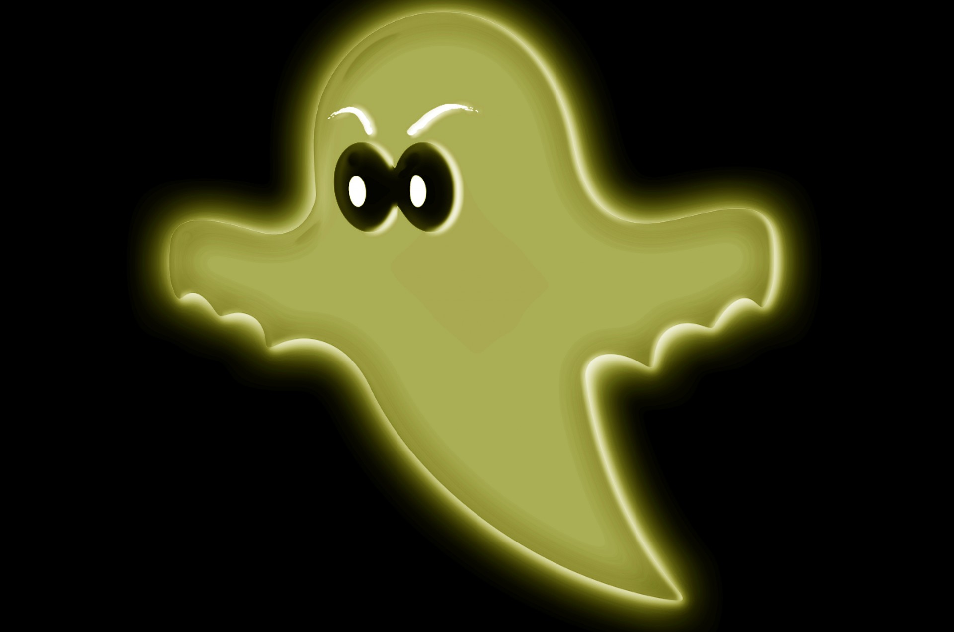 halloween ghost decoration free photo