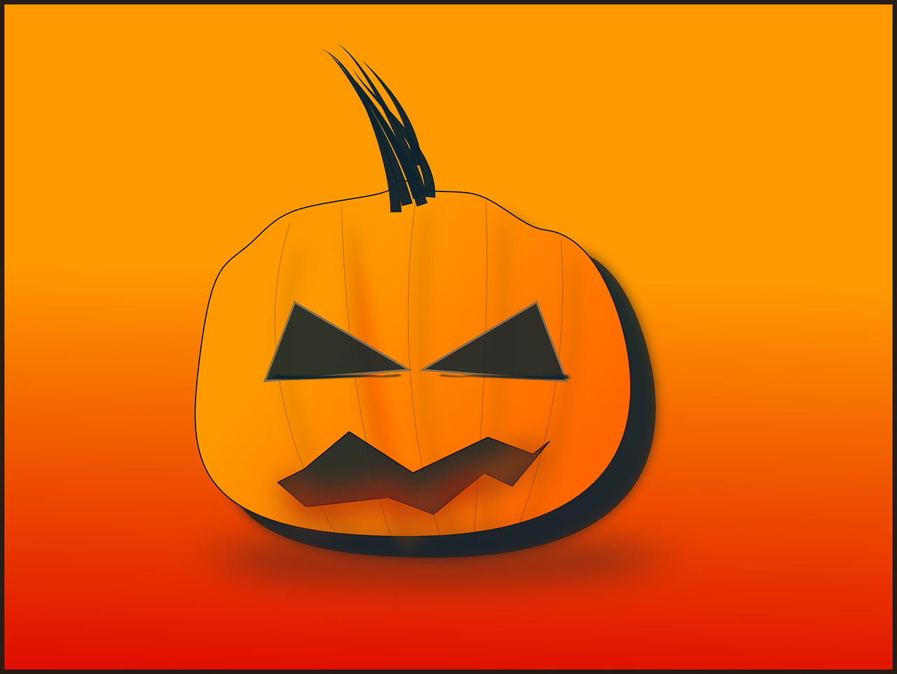 halloween jack-o-lantern pumpkin free photo