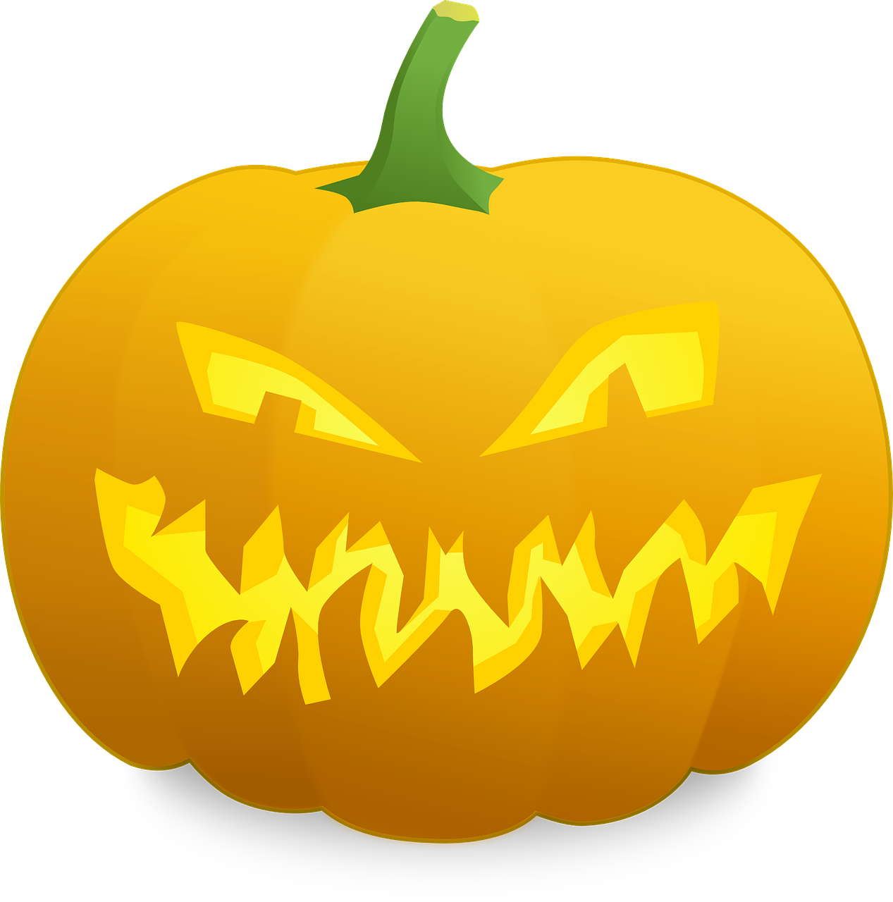 halloween pumpkin scary free photo