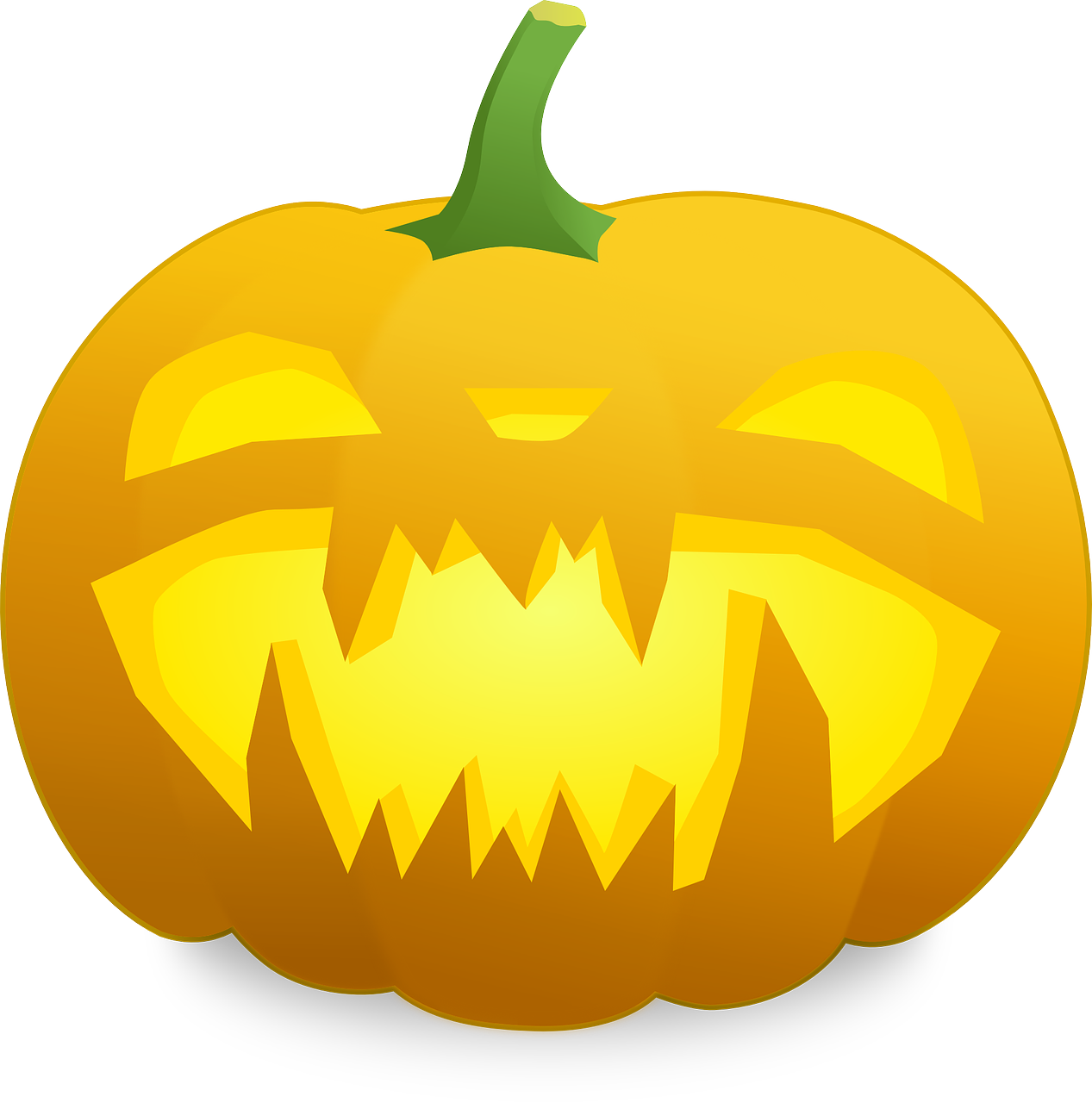 halloween pumpkin horror free photo