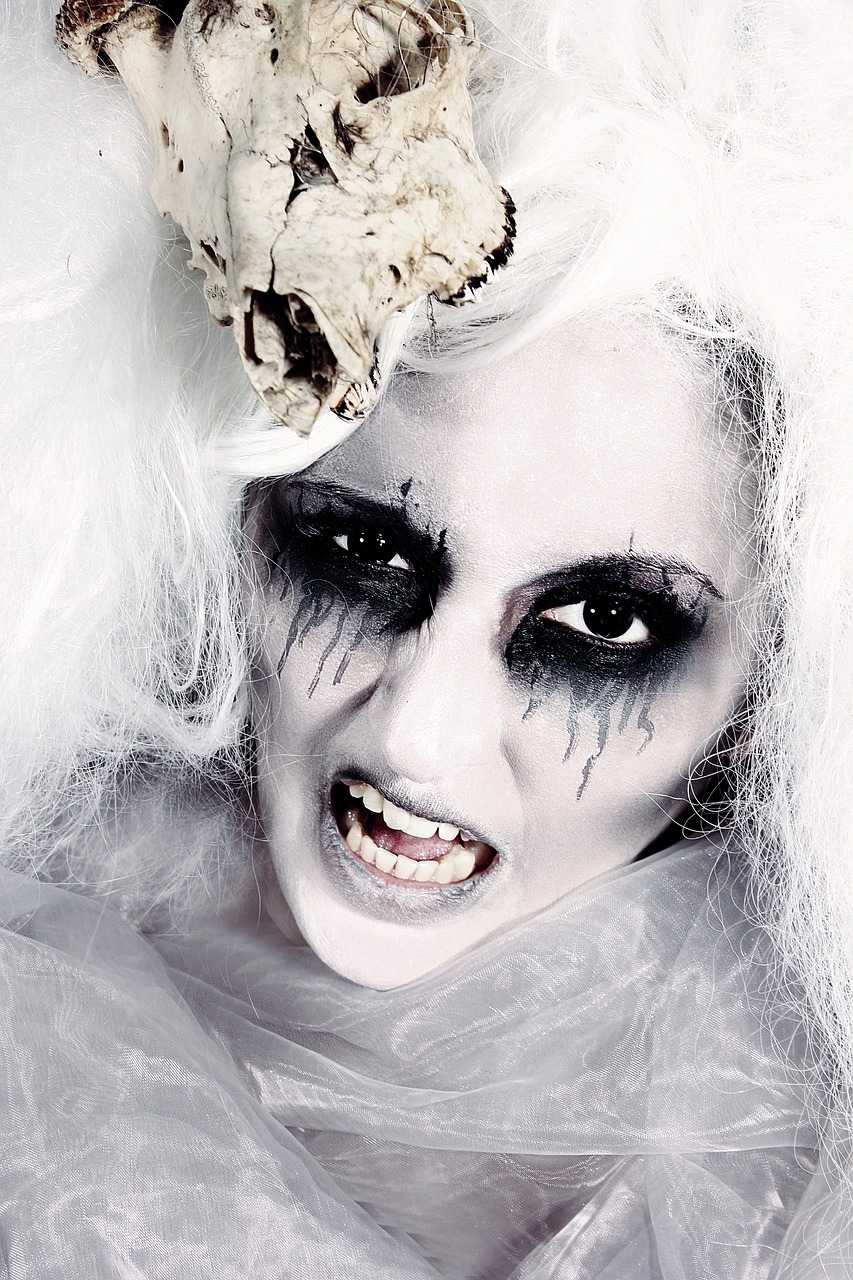 halloween scary ghoul free photo