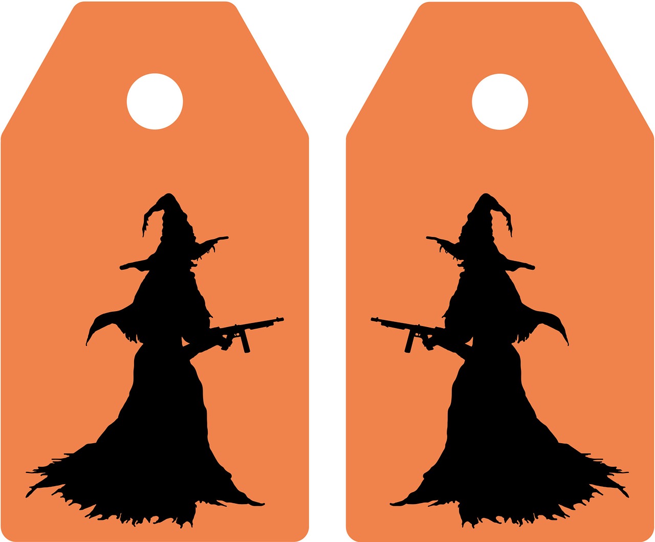 ticket tag halloween free photo