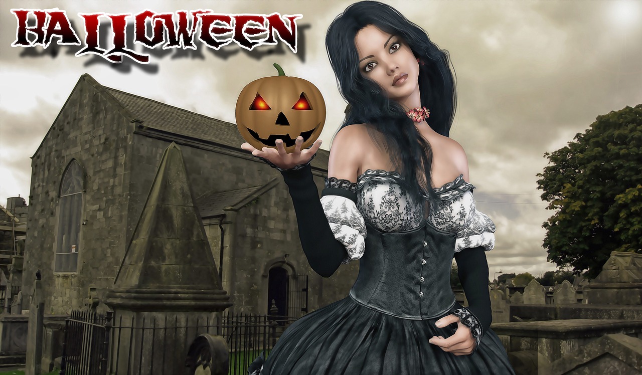 halloween female woman free photo