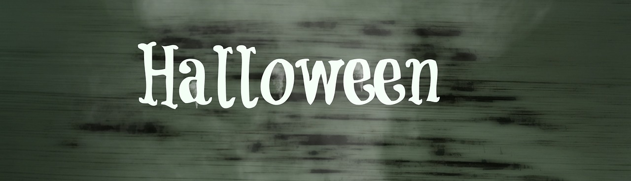 halloween banner header free photo