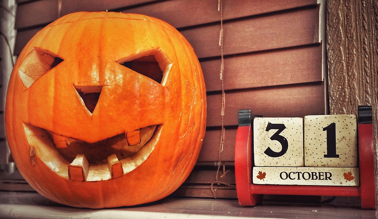 halloween pumpkin jack-o-lantern free photo
