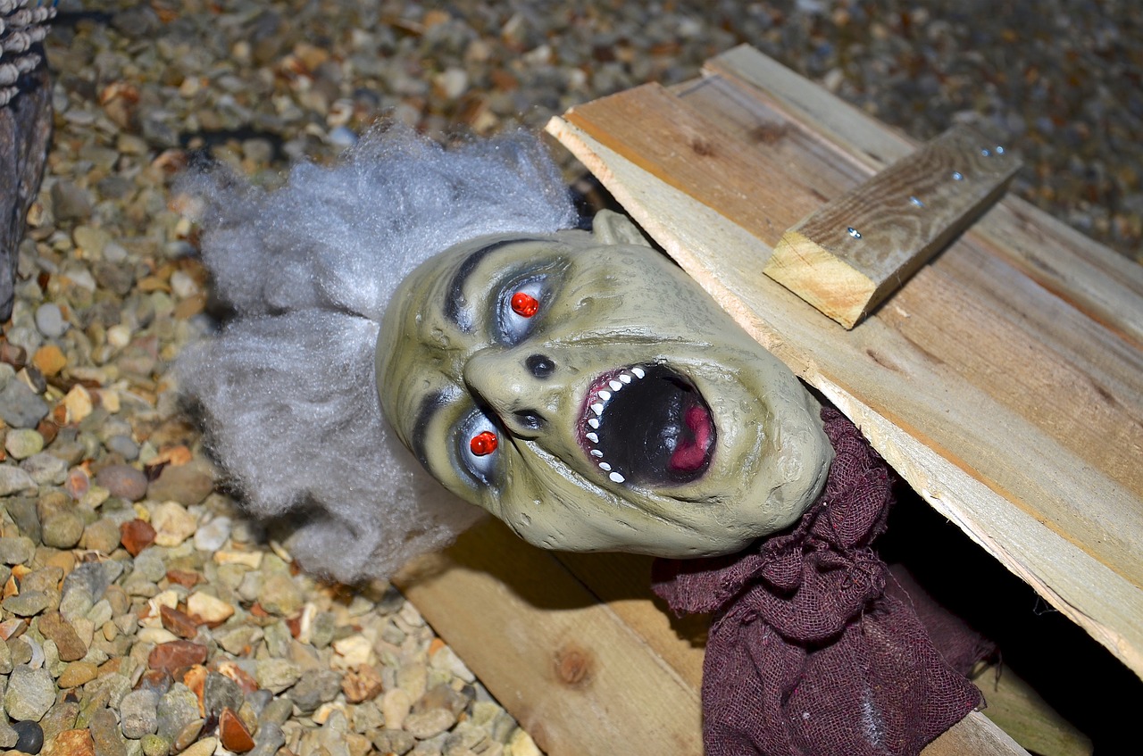 halloween mask horror free photo