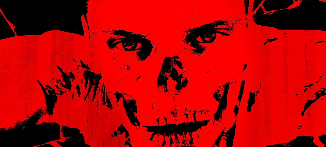 halloween face horror free photo