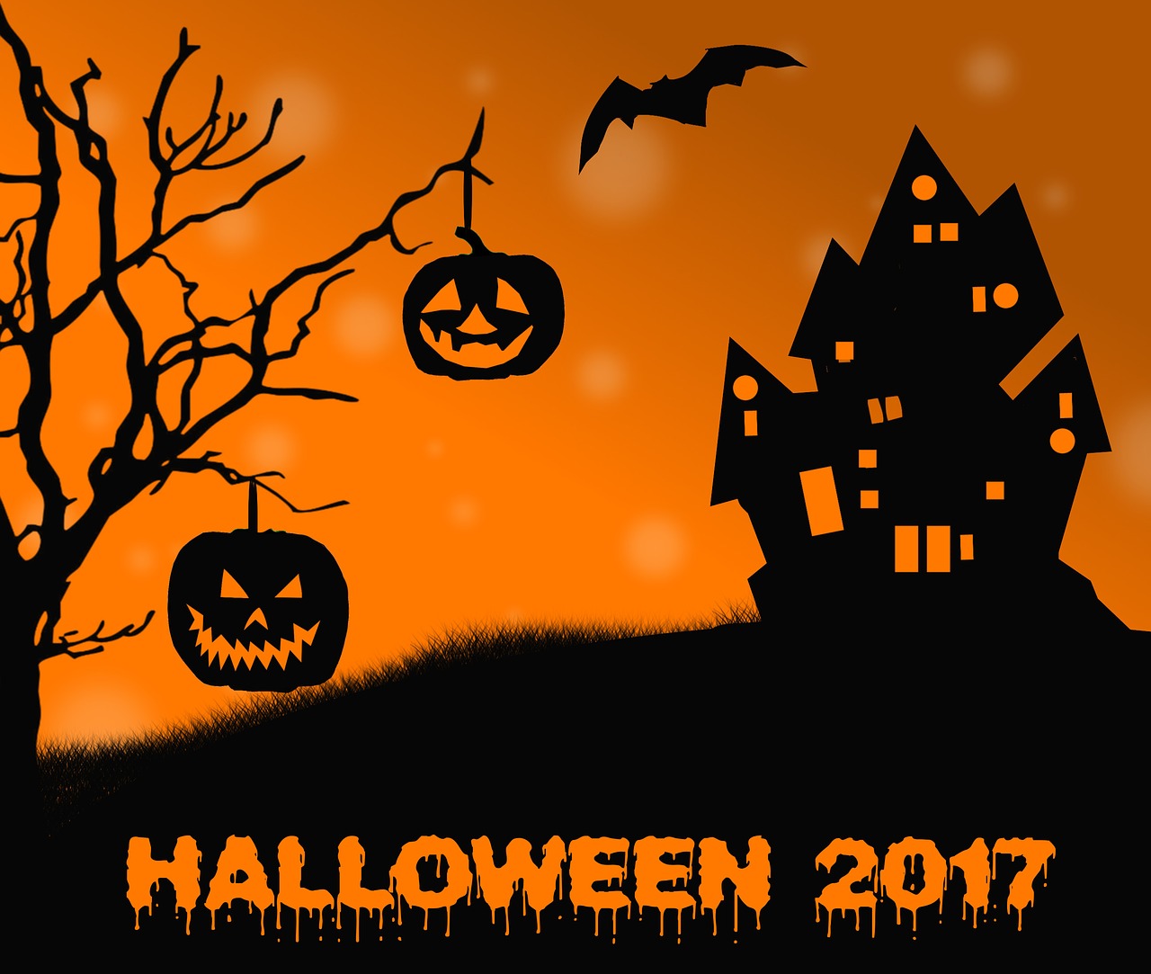 halloween illustration graphics free photo