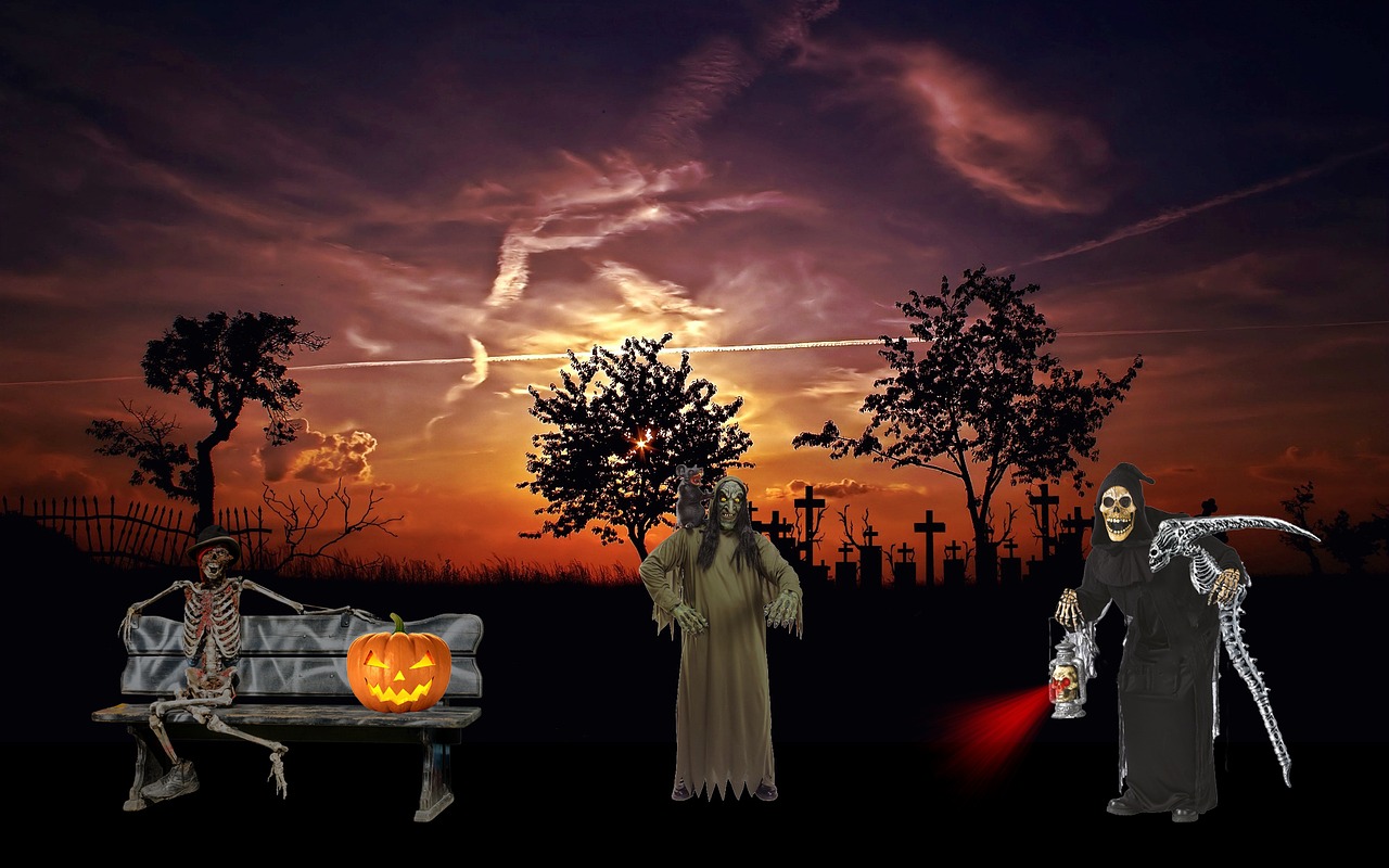 halloween müstisch creepy free photo