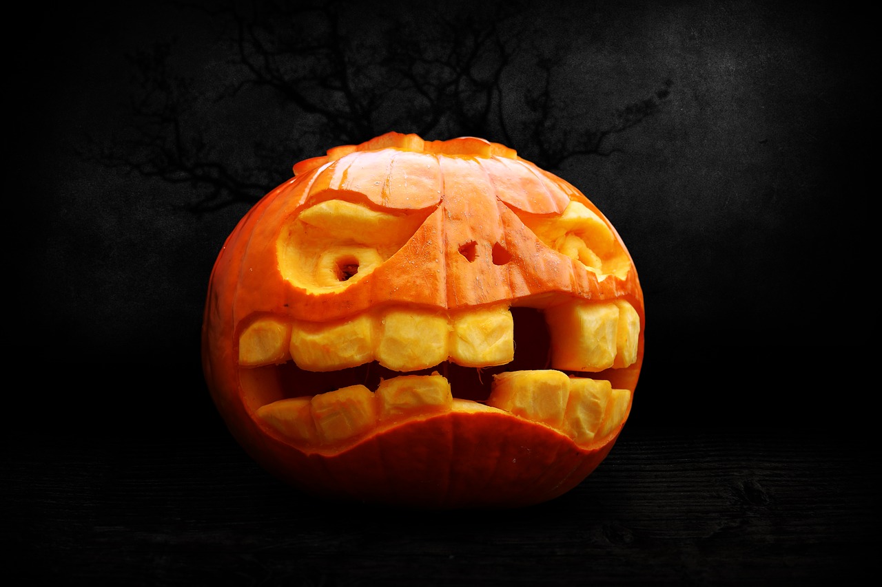 halloween pumpkin pumpkins autumn free photo