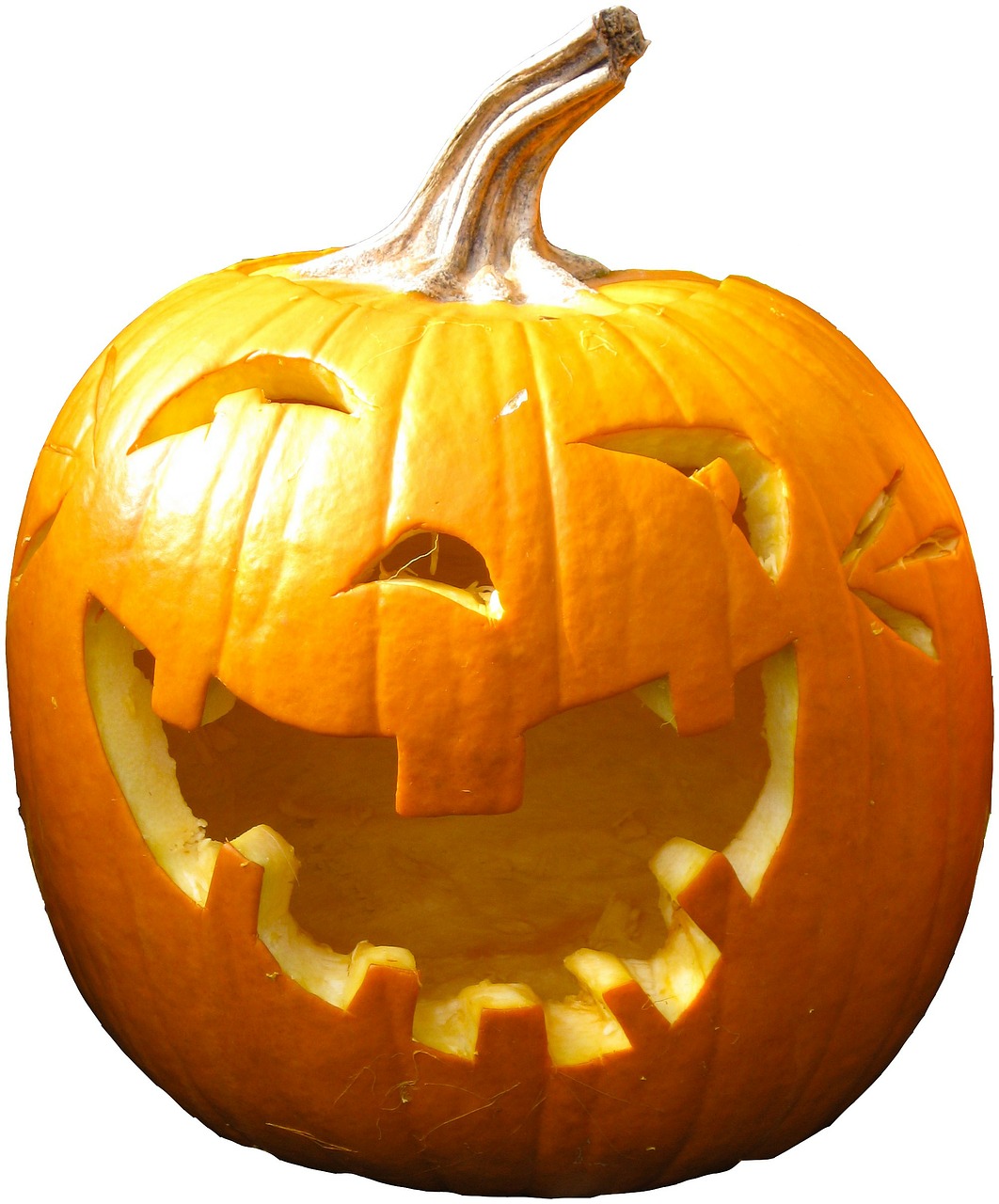 halloween pumpkin scary free photo