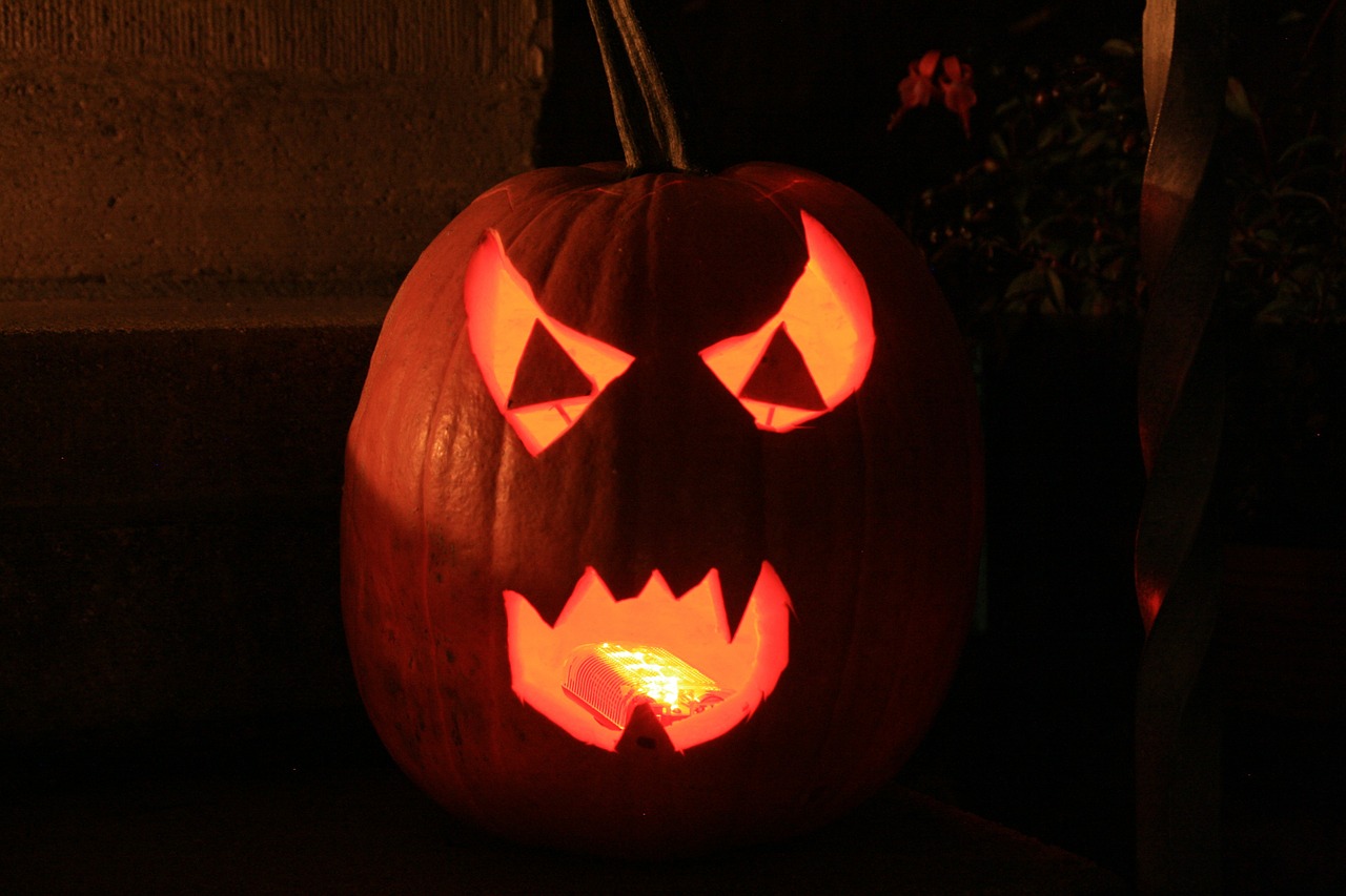 halloween pumpkin pumpkin lantern free photo