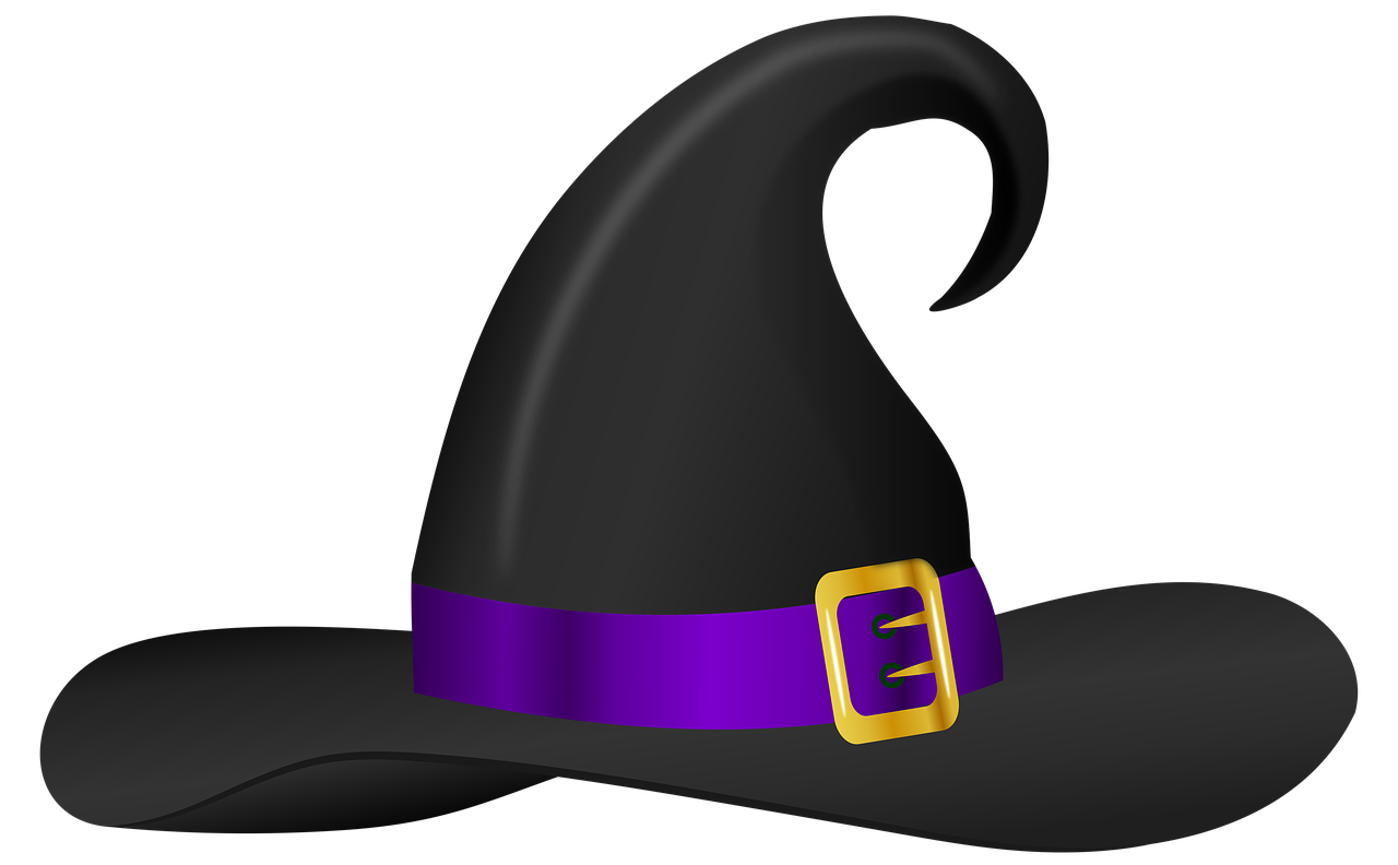 halloween  hat  witch free photo