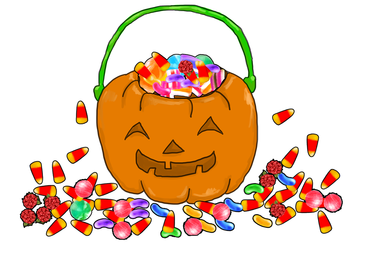 halloween  trick or treat  pumpkin free photo