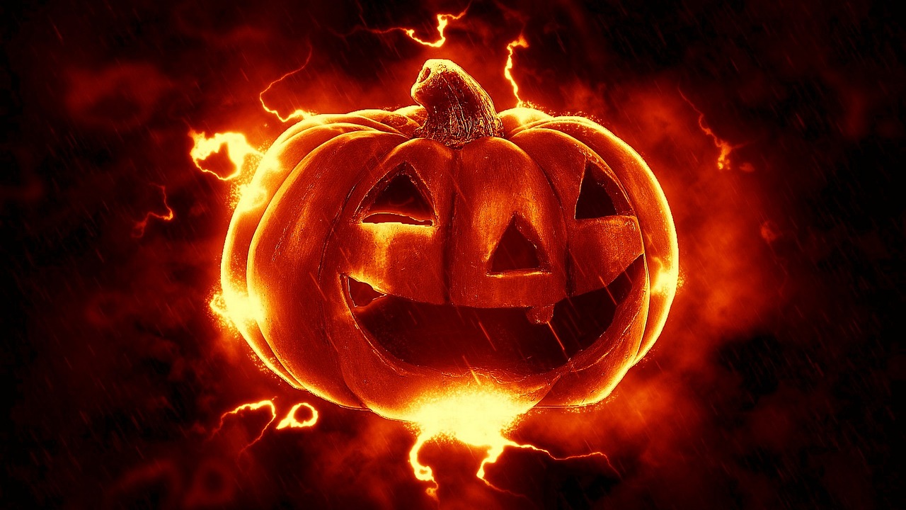 halloween  pumpkin  creepy free photo