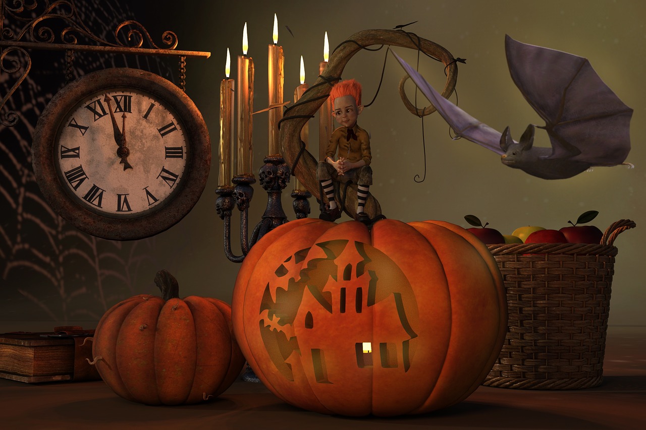 halloween  pumpkin  decoration free photo