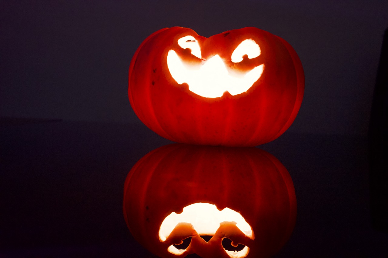halloween  scary  pumpkin free photo