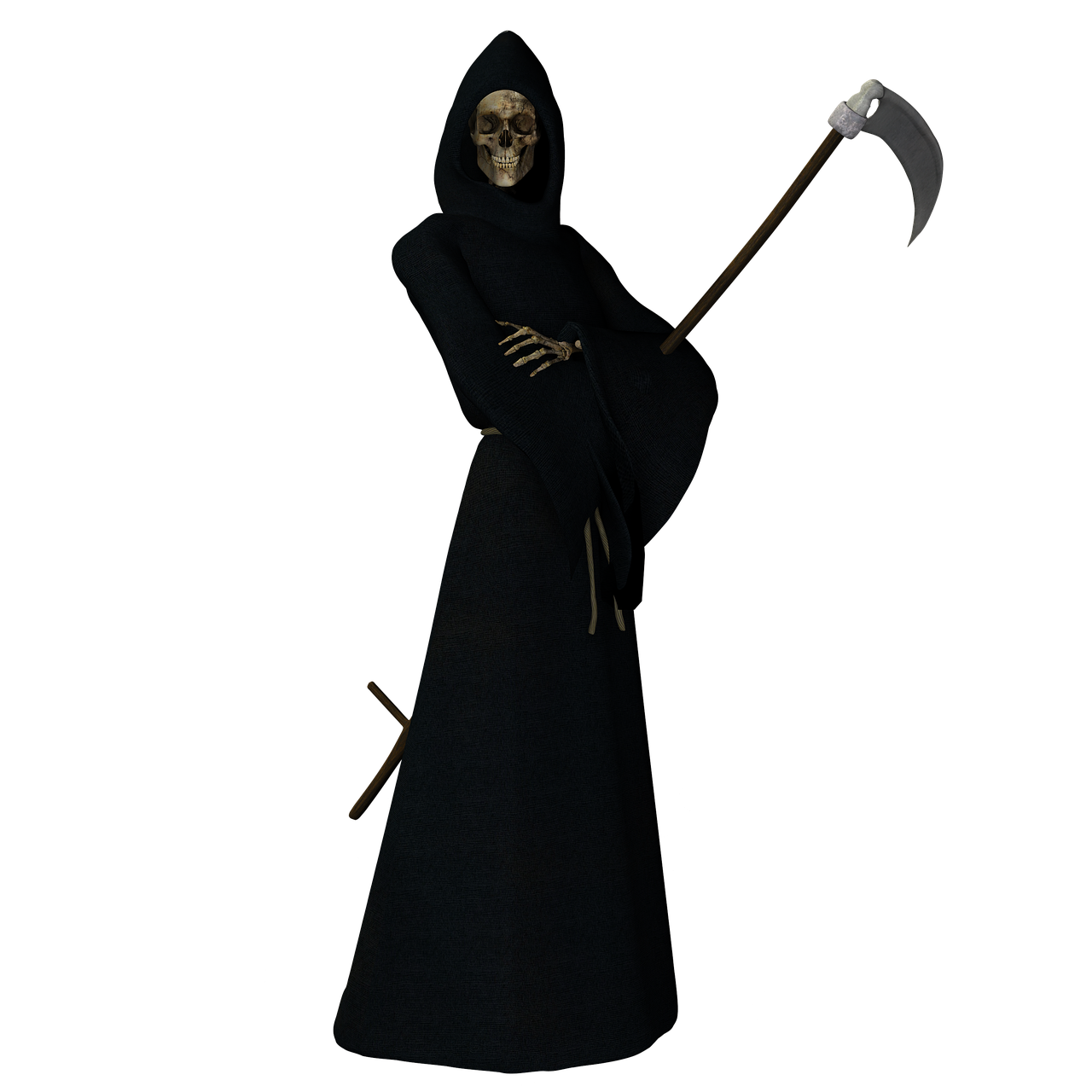 halloween  grim reaper  dead free photo