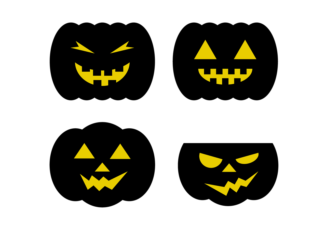 halloween  pumpkin  emoticons free photo