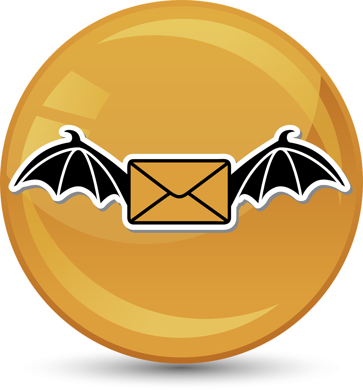halloween mail letters free photo