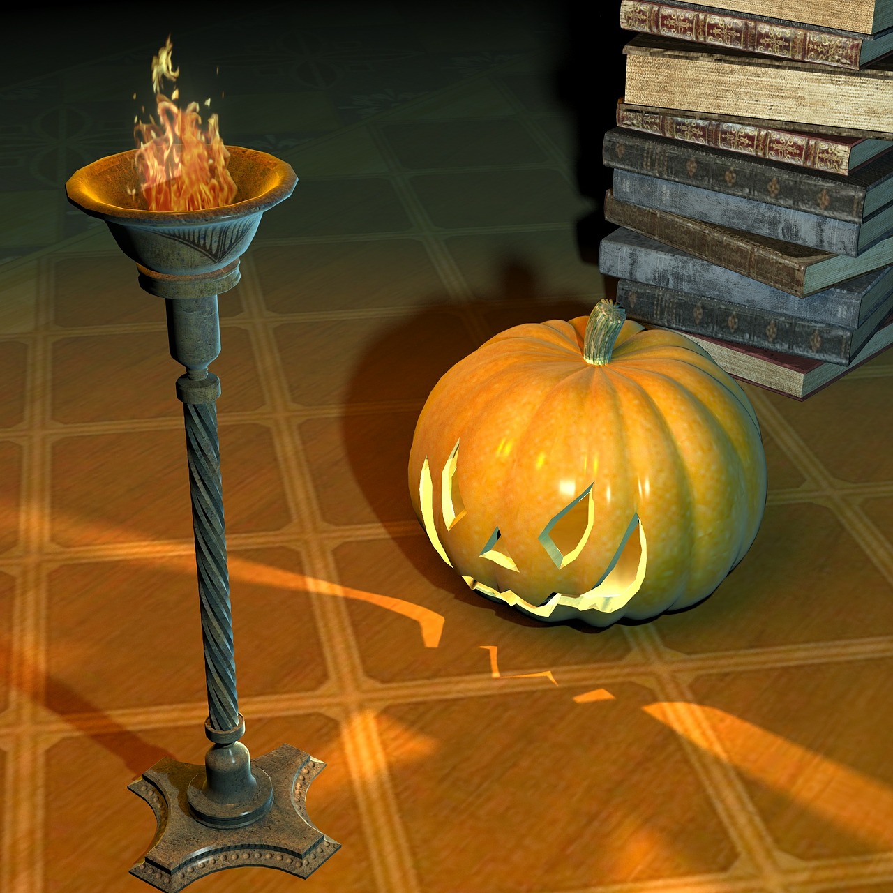 halloween pumpkin jack o lantern free photo