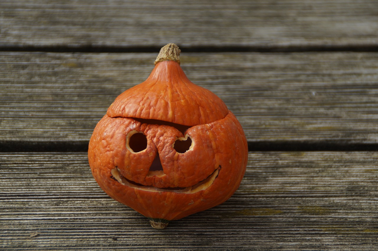 halloween pumpkin pumpkin ghost free photo